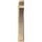 Ekena Millwork Thorton Slat Rough Sawn Outlooker, Douglas Fir, 6"W x 30"D x 38"H OUT06X30X38THR06RDF - alternate 2